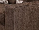 West action Chocolate Sofa & Loveseat - Ornate Home