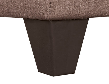 West action Chocolate Sofa & Loveseat - Ornate Home