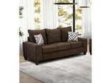 West action Chocolate Sofa - Ornate Home