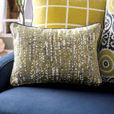 West brompton Navy/Yellow Sofa - Ornate Home