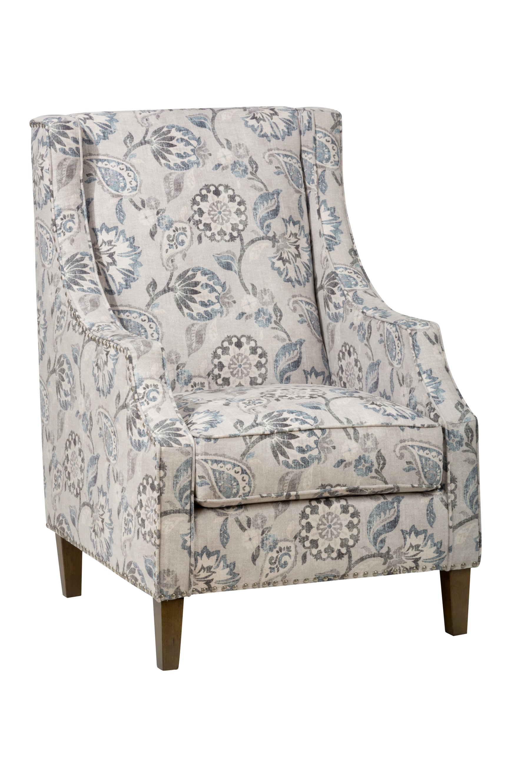 Westbrook Slate Accent Chair - Ornate Home