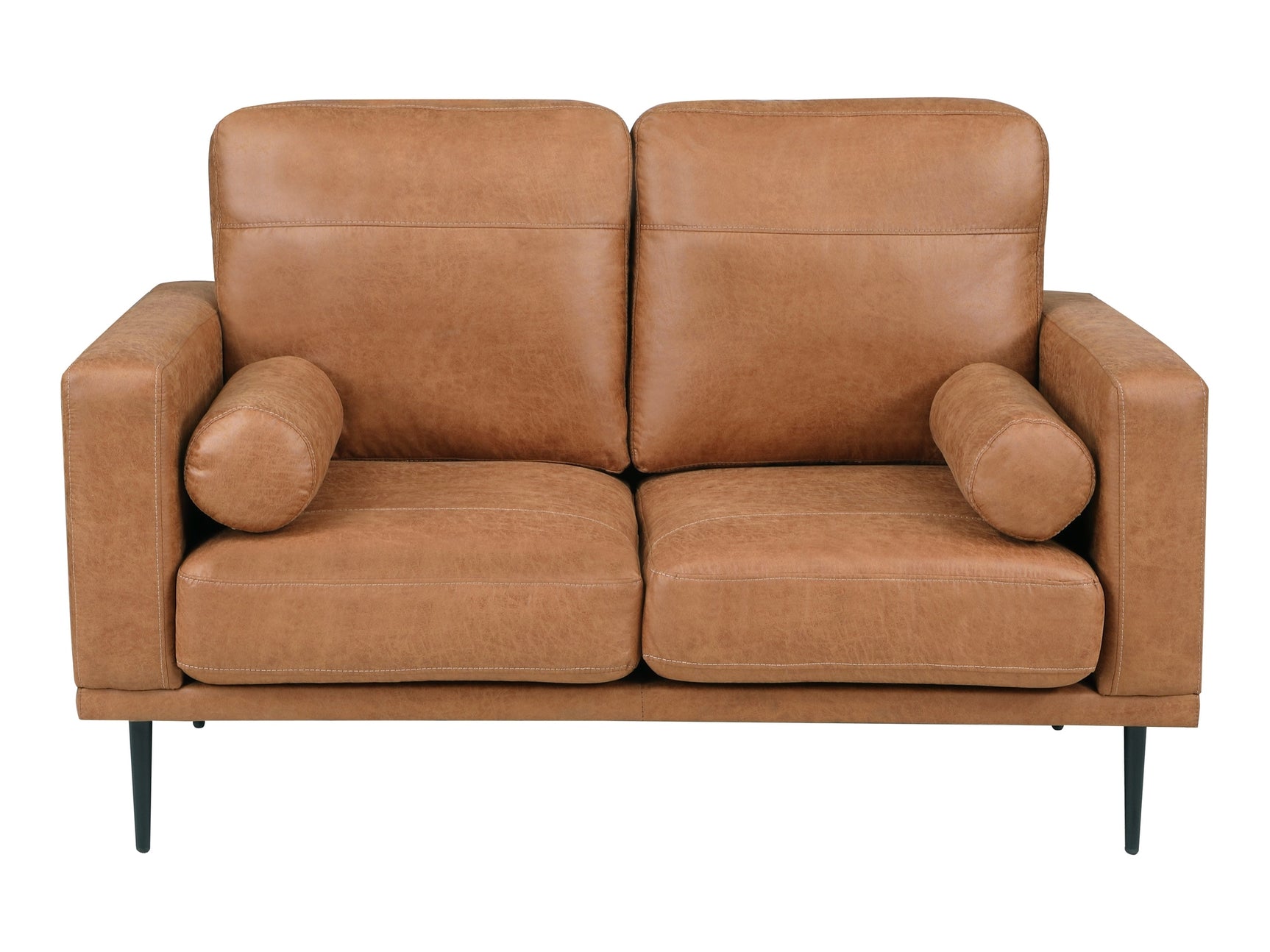 Westcliffe Caramel Loveseat - Ornate Home