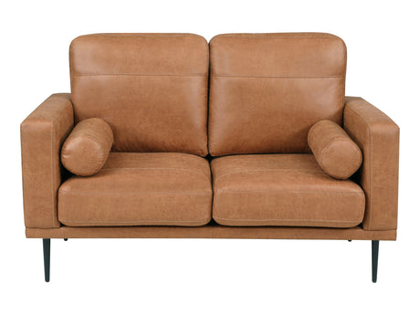 Westcliffe Caramel Loveseat - Ornate Home