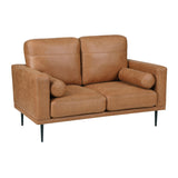 Westcliffe Caramel Loveseat - Ornate Home