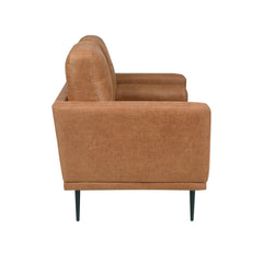 Westcliffe Caramel Loveseat - Ornate Home