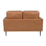 Westcliffe Caramel Loveseat - Ornate Home
