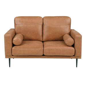 Westcliffe Caramel Loveseat - Ornate Home