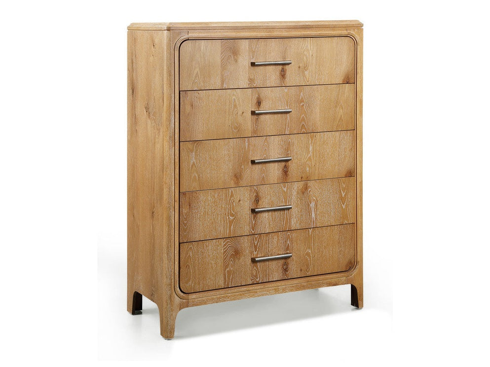 Westcott Cerused Natural Chest - Ornate Home