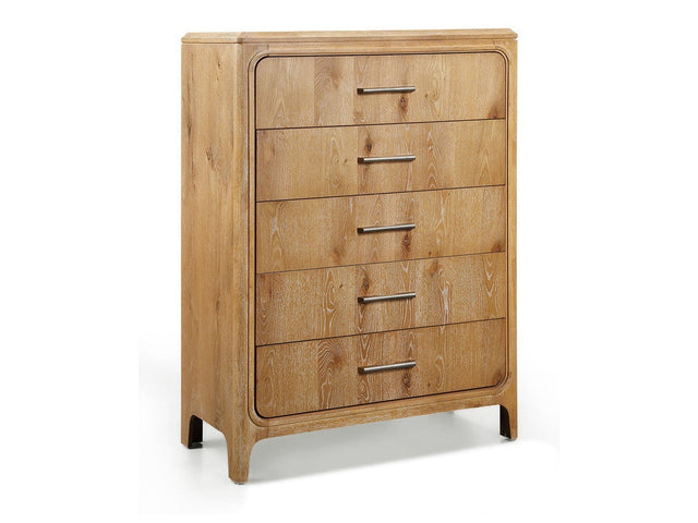 Westcott Cerused Natural Chest - Ornate Home