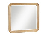 Westcott Cerused Natural Dresser Mirror - Ornate Home