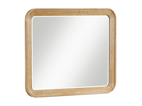 Westcott Cerused Natural Dresser Mirror - Ornate Home