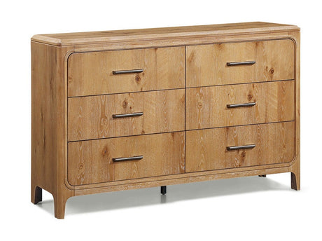 Westcott Cerused Natural Dresser - Ornate Home
