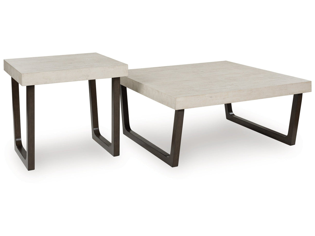 Westenfort Espresso/Gray Occasional Table Set (Set of 2) (Online Special Price) - Ornate Home