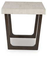Westenfort Espresso/Gray Occasional Table Set (Set of 2) (Online Special Price) - Ornate Home