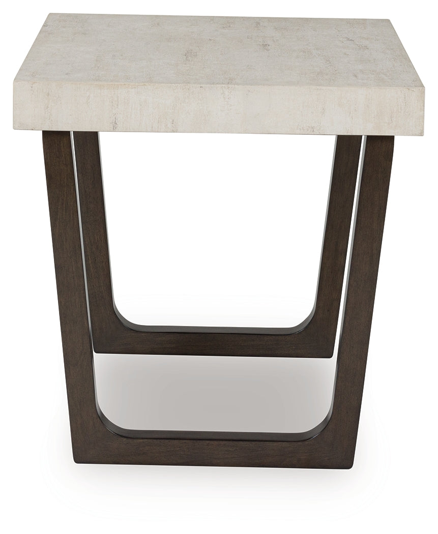 Westenfort Espresso/Gray Occasional Table Set (Set of 2) (Online Special Price) - Ornate Home