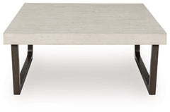 Westenfort Espresso/Gray Occasional Table Set (Set of 2) - Ornate Home