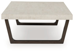 Westenfort Espresso/Gray Occasional Table Set (Set of 2) - Ornate Home