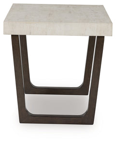 Westenfort Espresso/Gray Occasional Table Set (Set of 2) - Ornate Home