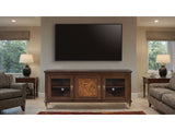 Westerham Dark Cherry 70" TV Stand - Ornate Home