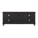 Westerham Dark Cherry 70" TV Stand - Ornate Home