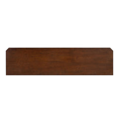 Westerham Dark Cherry 70" TV Stand - Ornate Home