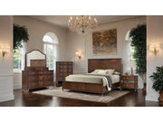 Westerham Dark Cherry Chest - Ornate Home