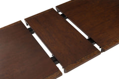 Westerham Dark Cherry Dining Table w/ 18" Leaf - Ornate Home