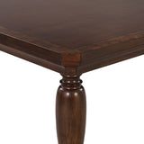 Westerham Dark Cherry Dining Table w/ 18" Leaf - Ornate Home