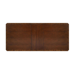Westerham Dark Cherry Dining Table w/ 18" Leaf - Ornate Home