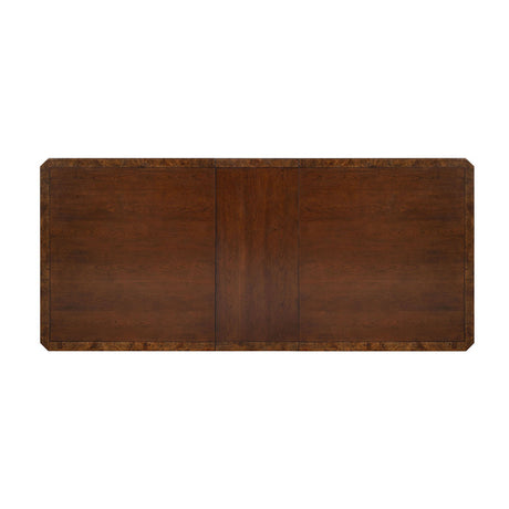 Westerham Dark Cherry Dining Table w/ 18" Leaf - Ornate Home