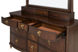 Westerham Dark Cherry Dresser - Ornate Home