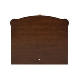 Westerham Dark Cherry End Table w/ LED - Ornate Home