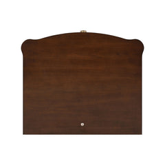 Westerham Dark Cherry End Table w/ LED - Ornate Home