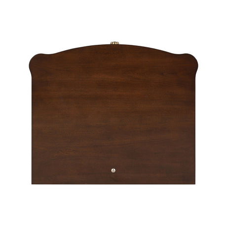 Westerham Dark Cherry End Table w/ LED - Ornate Home