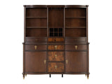 Westerham Dark Cherry Hutch & Buffet - Ornate Home