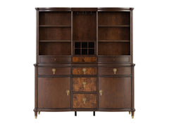 Westerham Dark Cherry Hutch & Buffet - Ornate Home