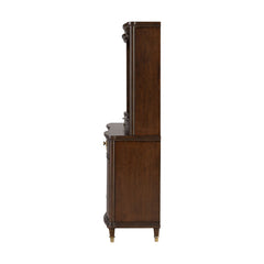 Westerham Dark Cherry Hutch & Buffet - Ornate Home