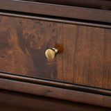 Westerham Dark Cherry Hutch & Buffet - Ornate Home