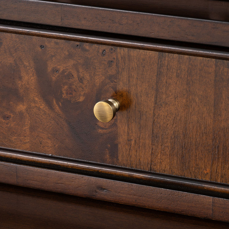 Westerham Dark Cherry Hutch & Buffet - Ornate Home