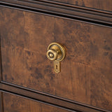 Westerham Dark Cherry Hutch & Buffet - Ornate Home