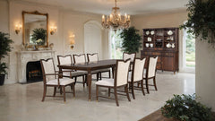 Westerham Dark Cherry Side Chair (Set of 2) - Ornate Home