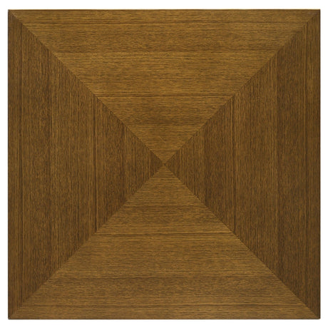 Westerly Walnut 2-piece Square Coffee and End Table Set - Ornate Home