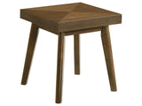 Westerly Walnut End Table - Ornate Home
