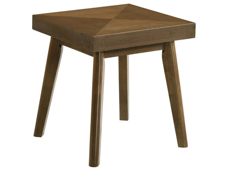 Westerly Walnut End Table - Ornate Home