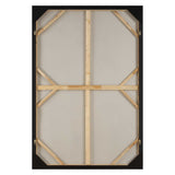 Western Hemisphere Multicolor Hand Painted Canvas - Ornate Home