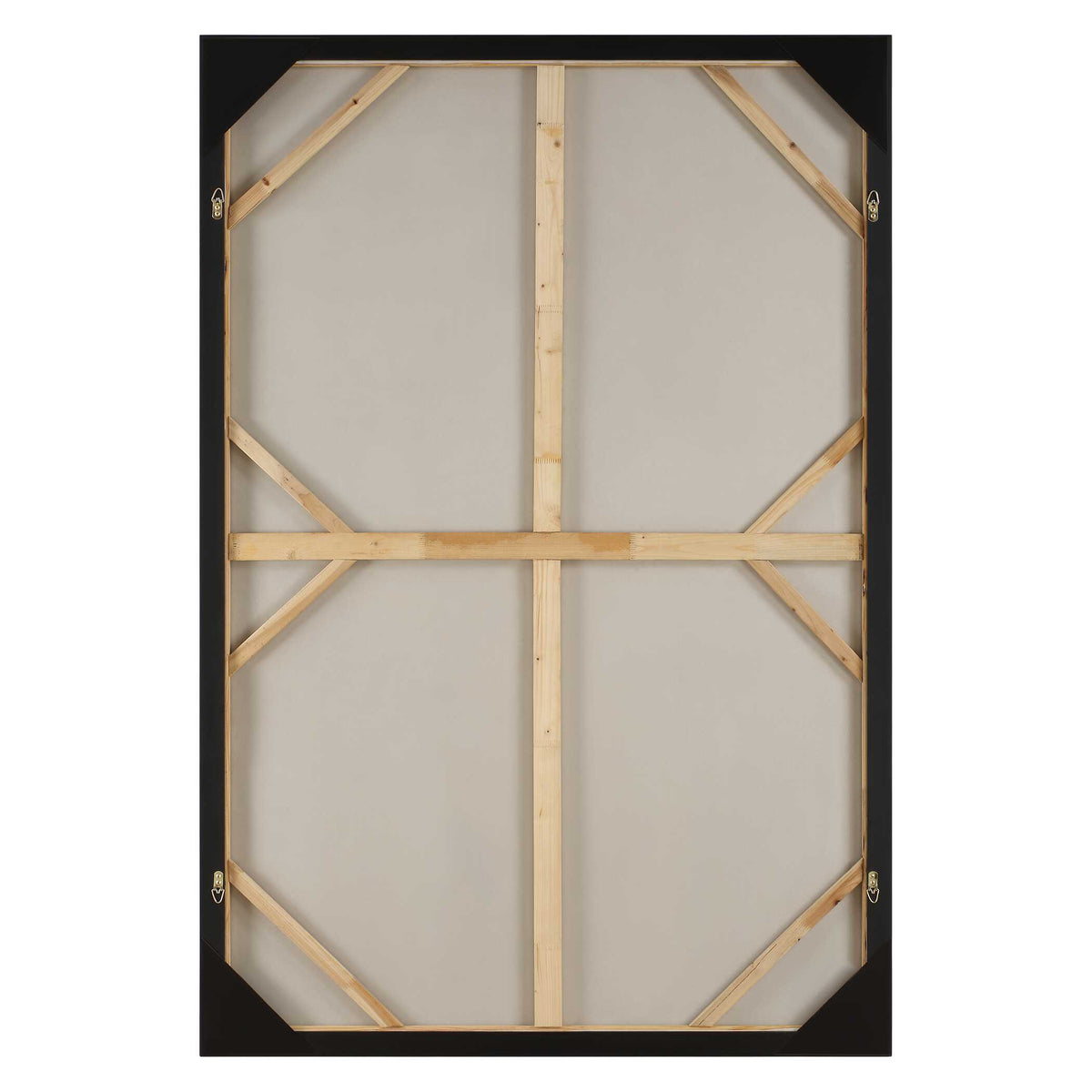 Western Hemisphere Multicolor Hand Painted Canvas - Ornate Home