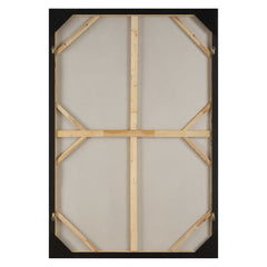 Western Hemisphere Multicolor Hand Painted Canvas - Ornate Home