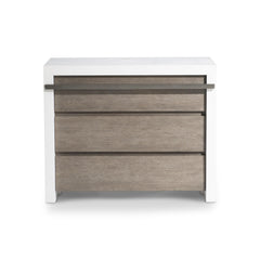 Westfall Bluff / White Nightstand - Ornate Home