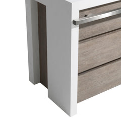 Westfall Bluff / White Nightstand - Ornate Home