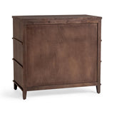 Westlake Auburn Walnut 3 Drawer Chest - Ornate Home